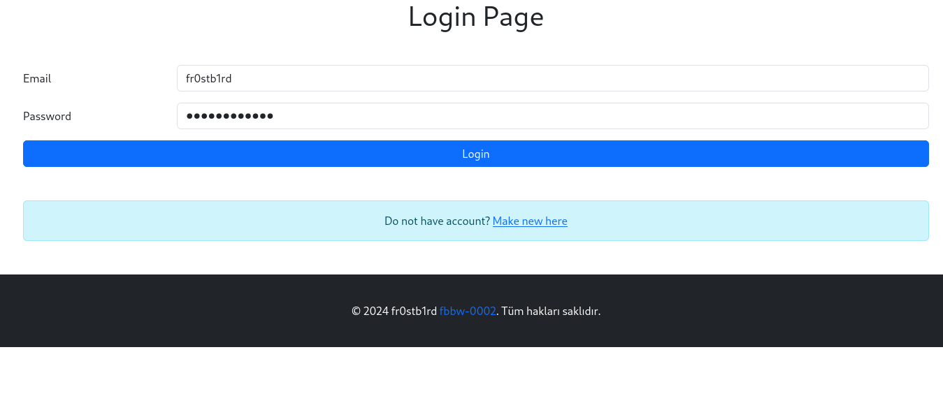 login